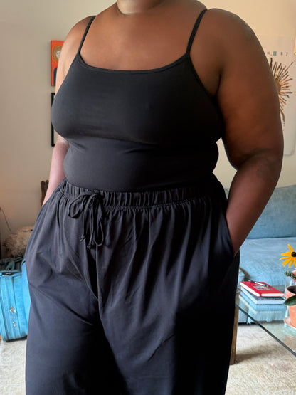 The Sunday Base Tank - Black