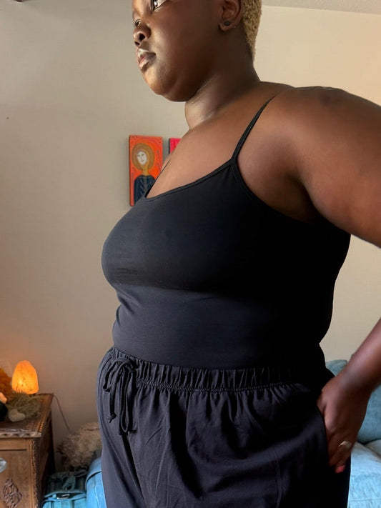 The Sunday Base Tank - Black