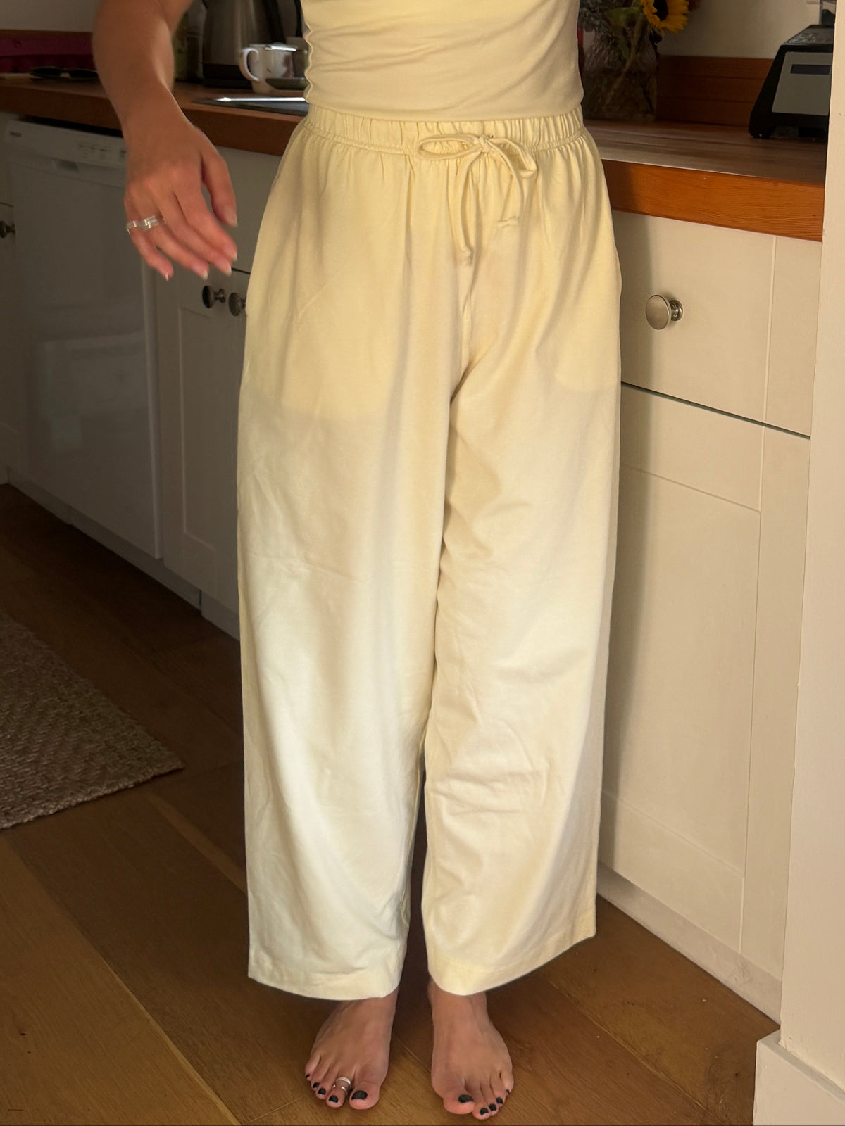 The Sunday Pant - Cream