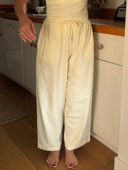 The Sunday Pant - Cream