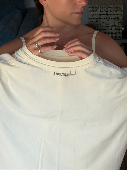 The Sunday Long Sleeve - Cream