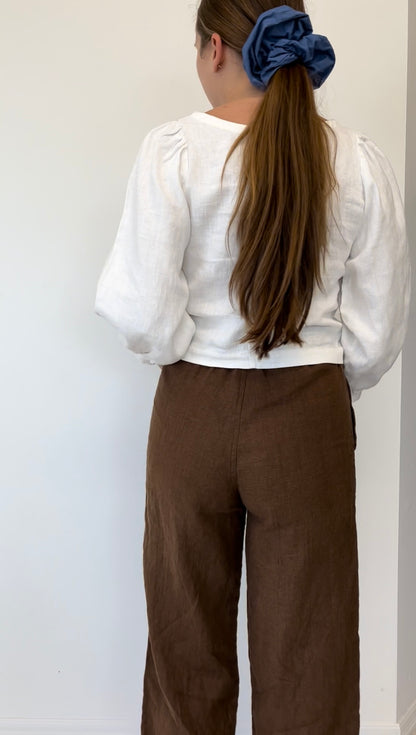 Eva Pant - Chestnut