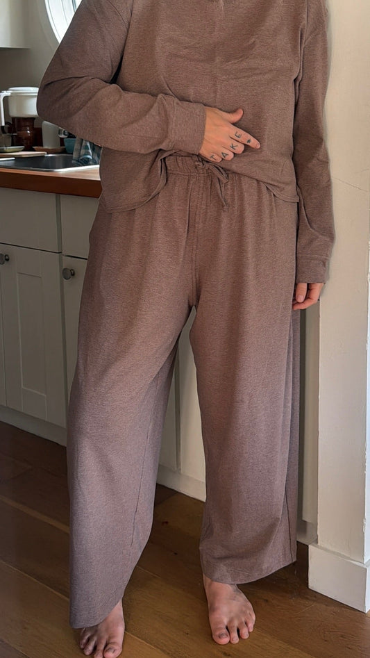 The Sunday Pant - Brown