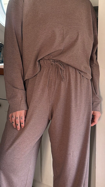 The Sunday Pant - Brown