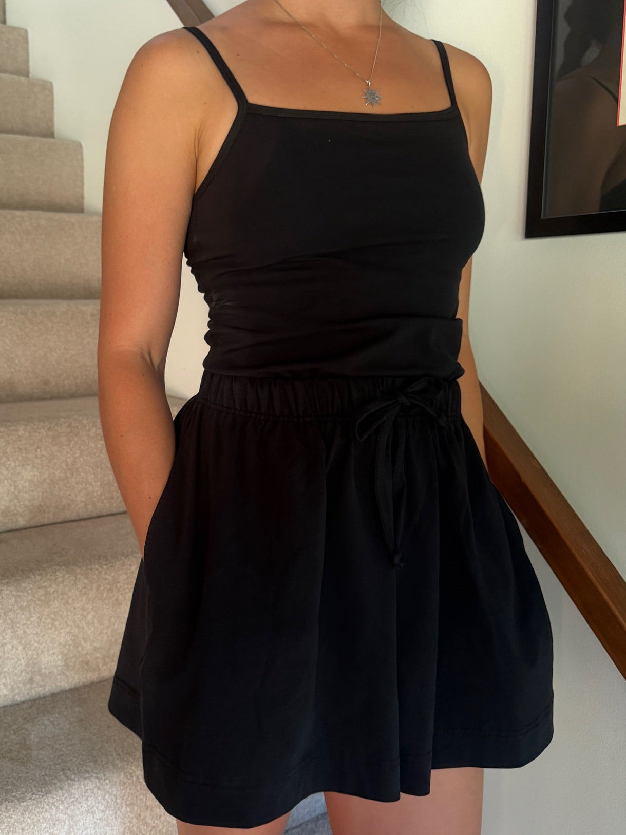 The Sunday Base Tank - Black