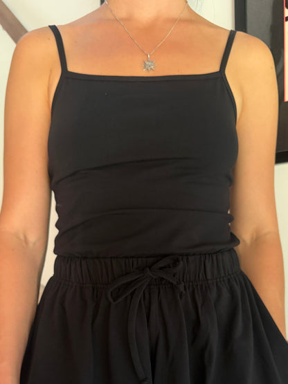 The Sunday Base Tank - Black