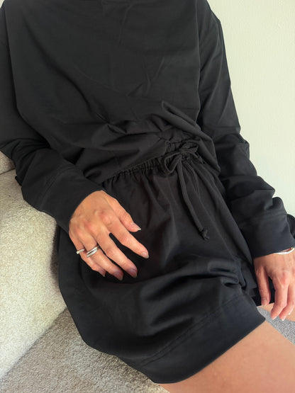 The Sunday Long Sleeve - Black