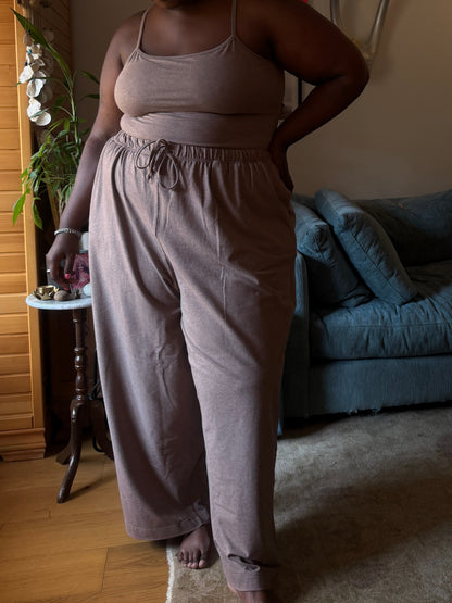 The Sunday Pant - Brown