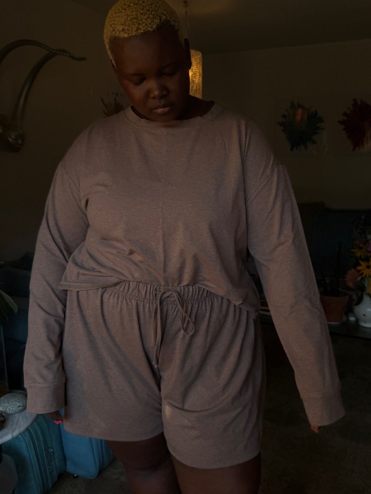 The Sunday Long Sleeve - Brown