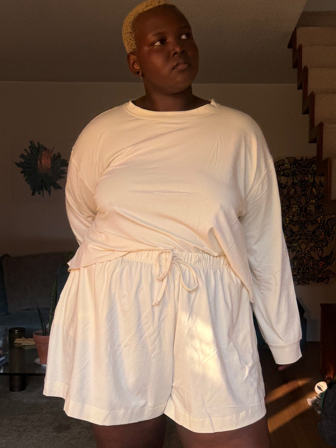 The Sunday Long Sleeve - Cream