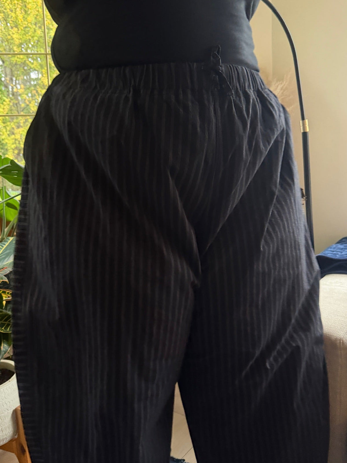Jules Pant -Black Stripe
