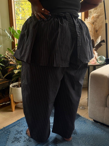 Jules Pant -Black Stripe