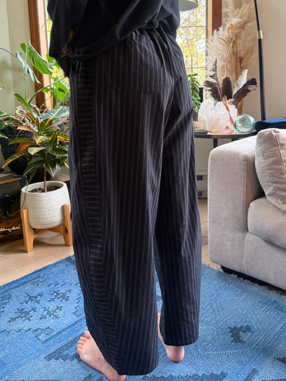 Jules Pant -Black Stripe