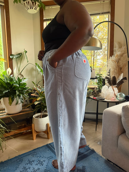 Jules Pant - Powder Blue Corduroy