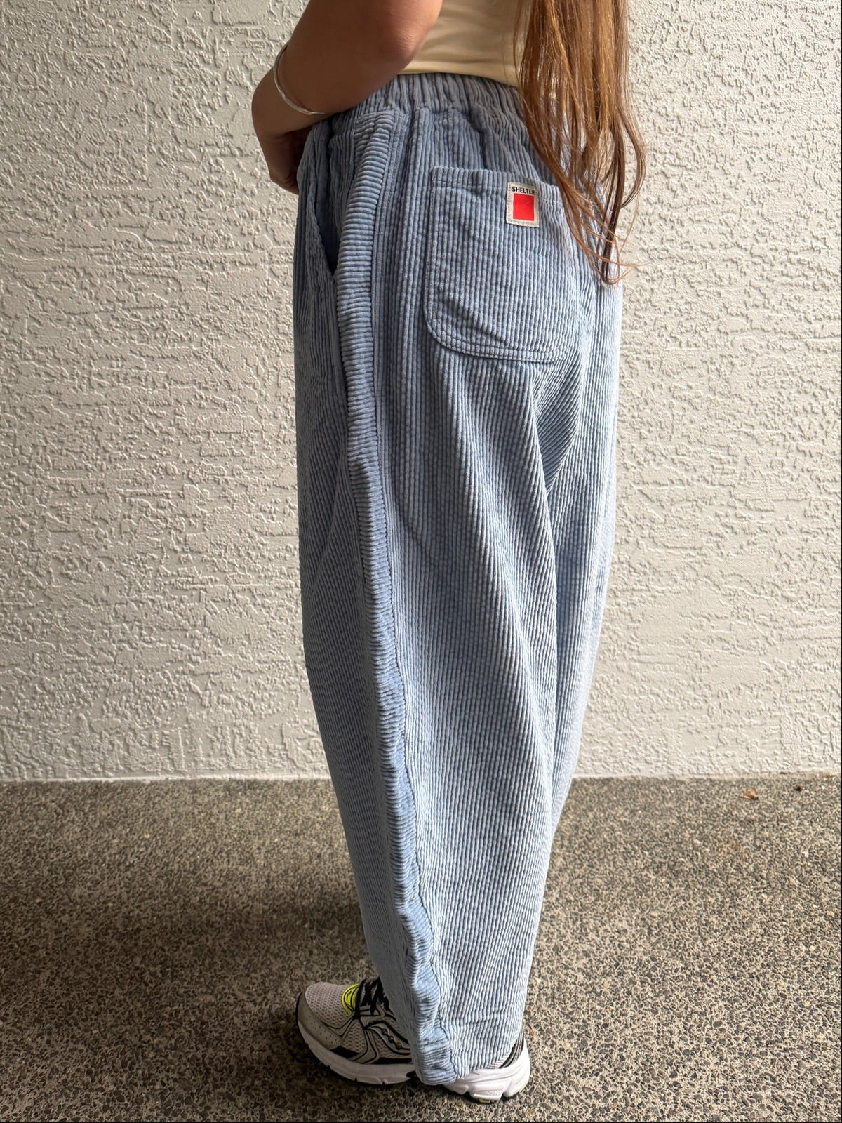 Jules Pant - Powder Blue Corduroy