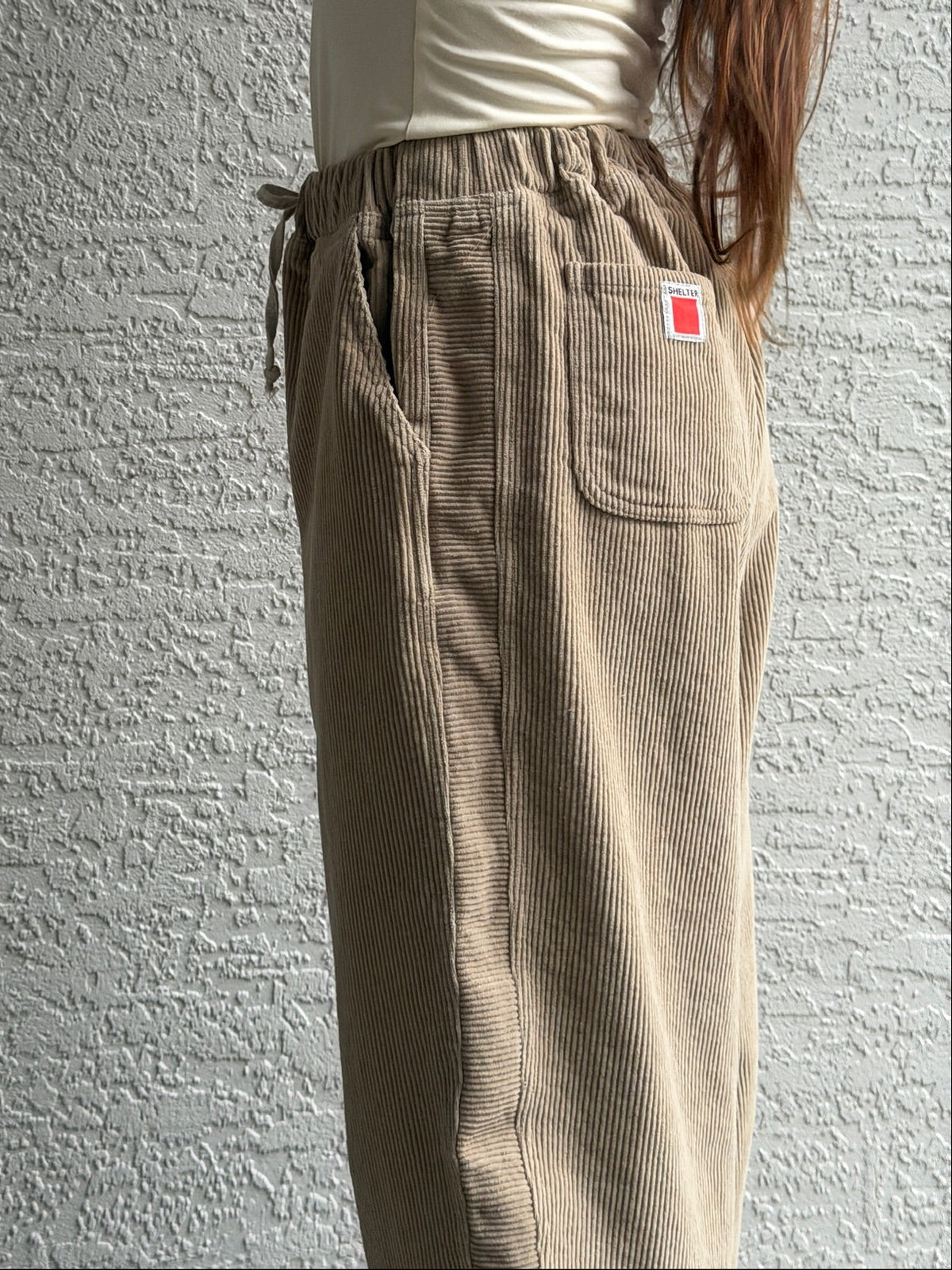 Jules Pant - Dune Corduroy