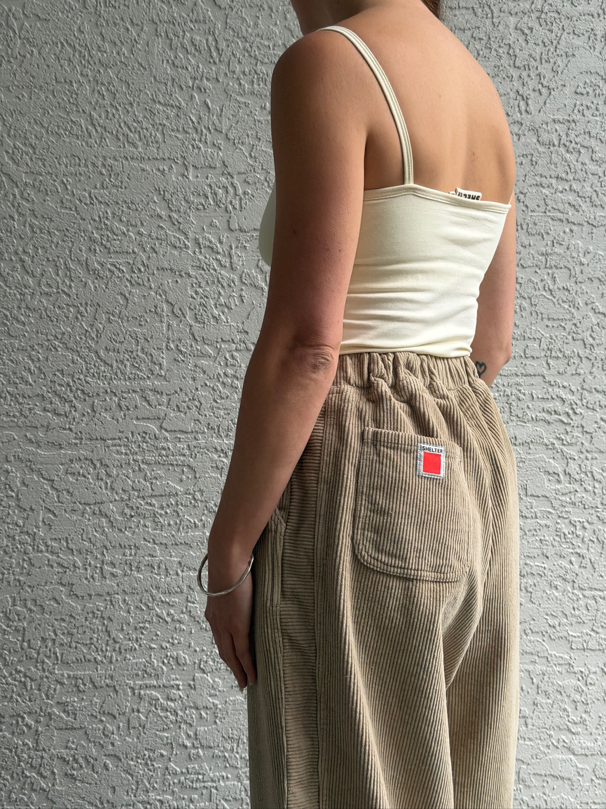 Jules Pant - Dune Corduroy