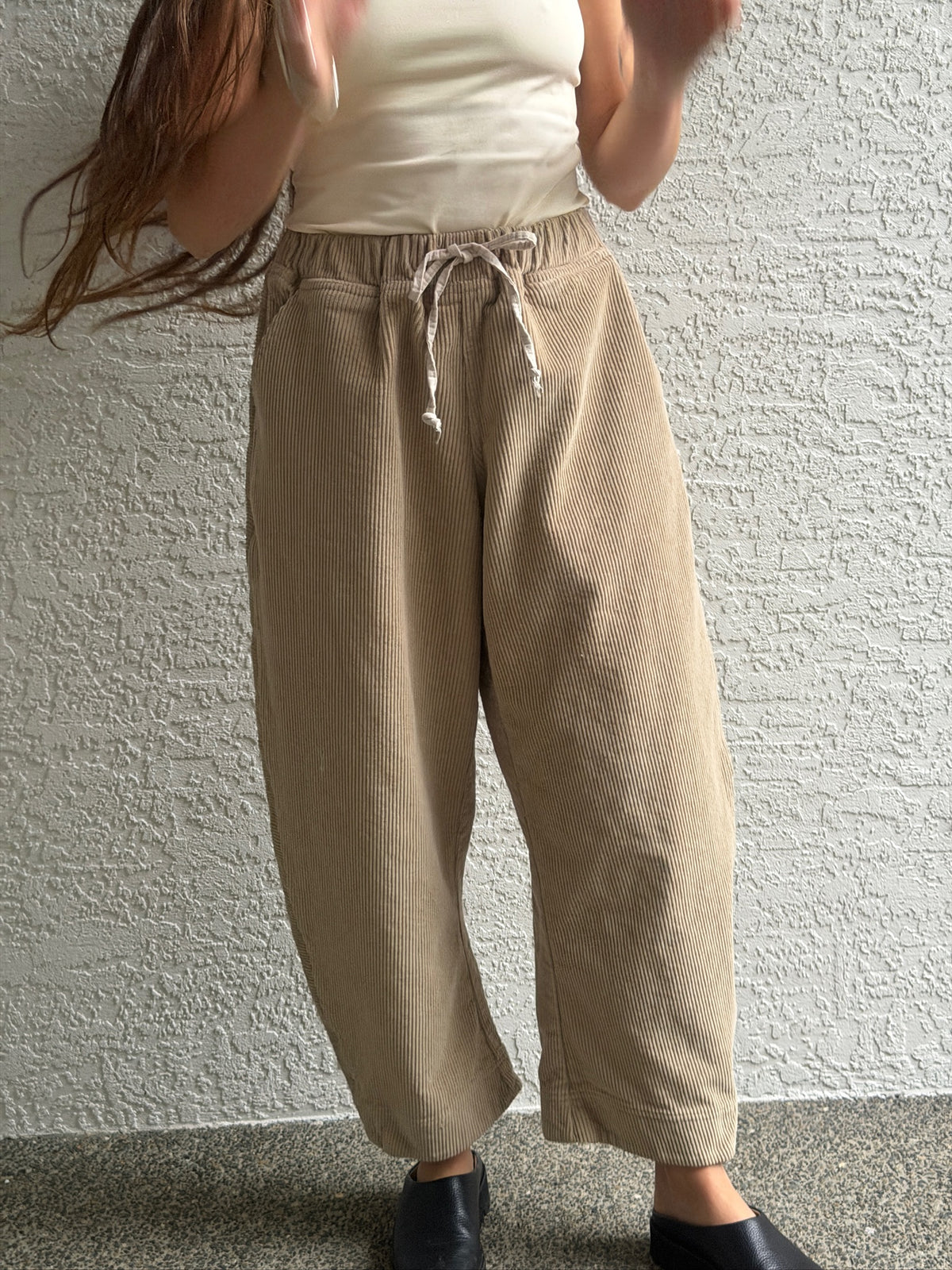 Jules Pant - Dune Corduroy