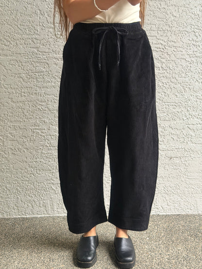Jules Pant - Black Corduroy
