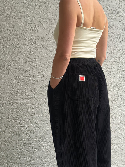 Jules Pant - Black Corduroy