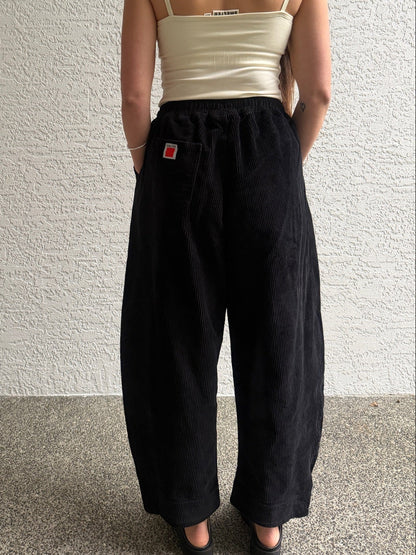 Jules Pant - Black Corduroy