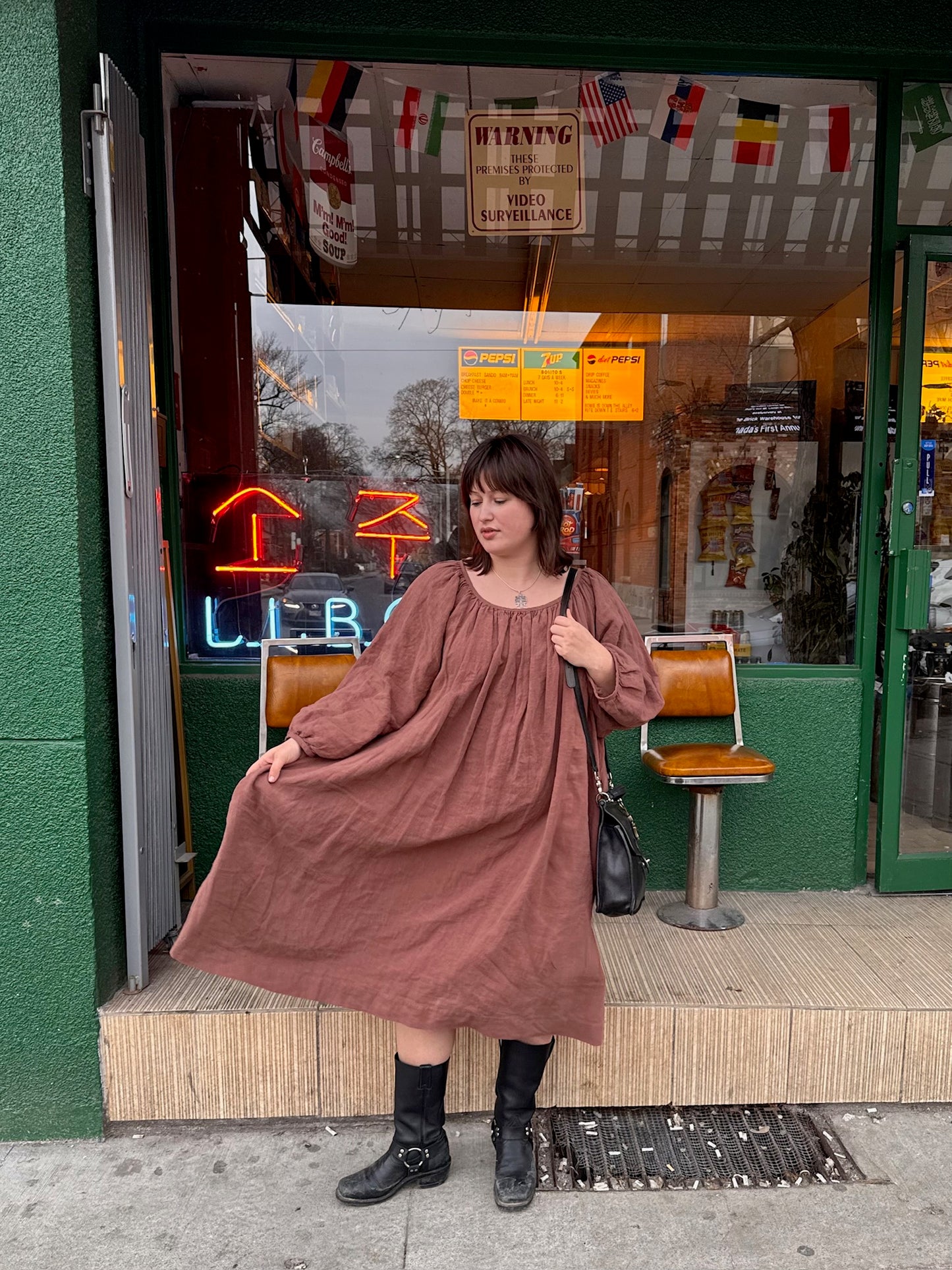 Olive Dress