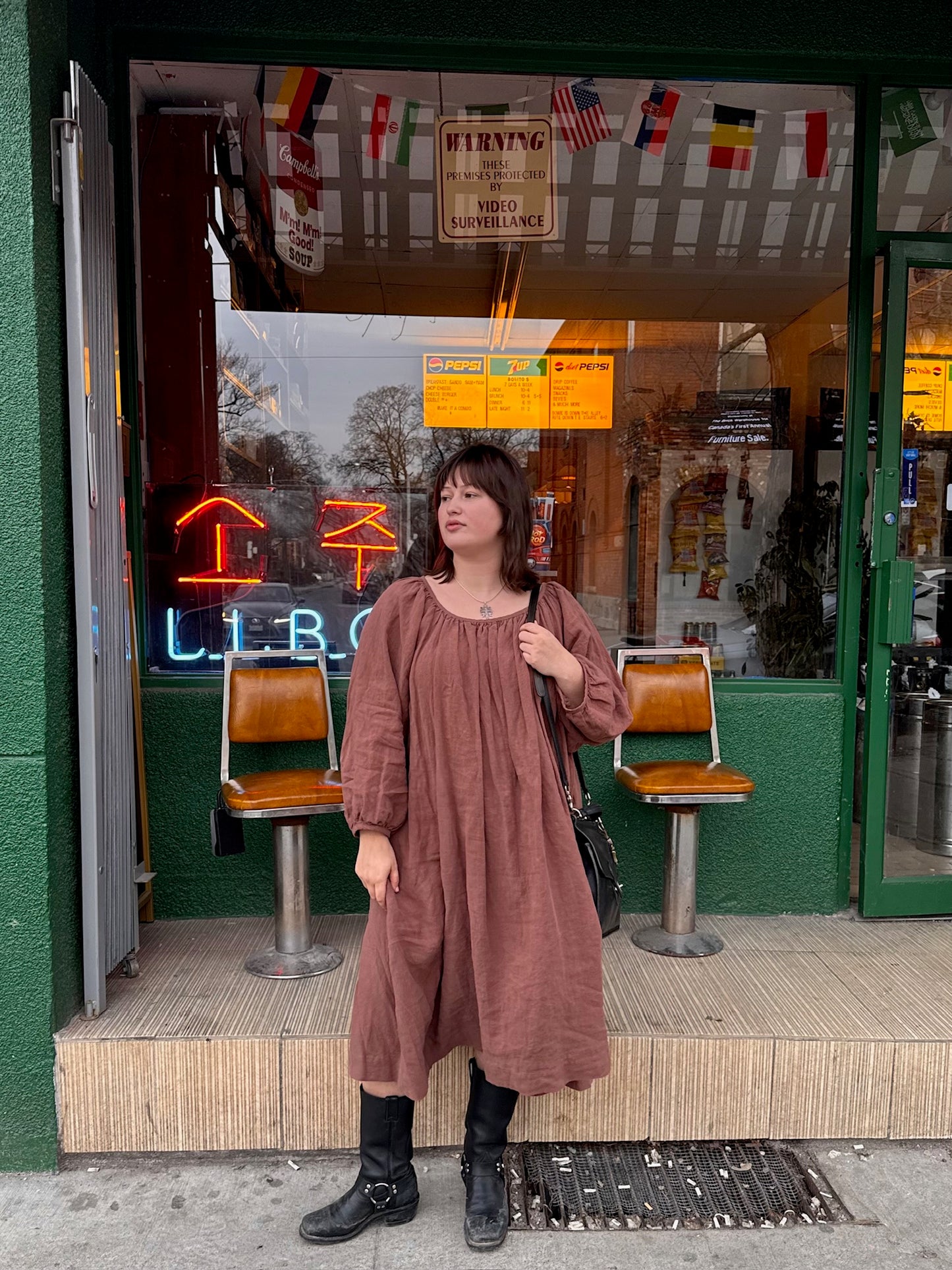 Olive Dress