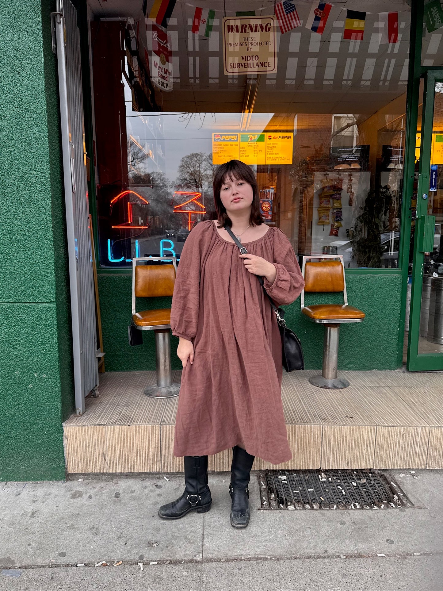Olive Dress
