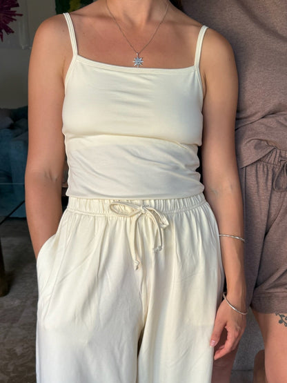The Sunday Pant - Cream