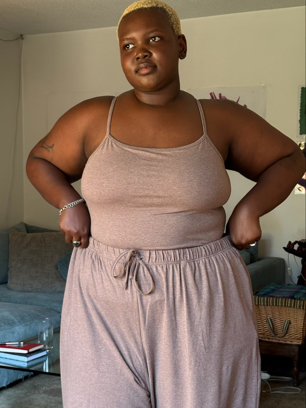The Sunday Pant - Brown