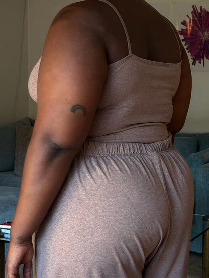 The Sunday Base Tank - Brown
