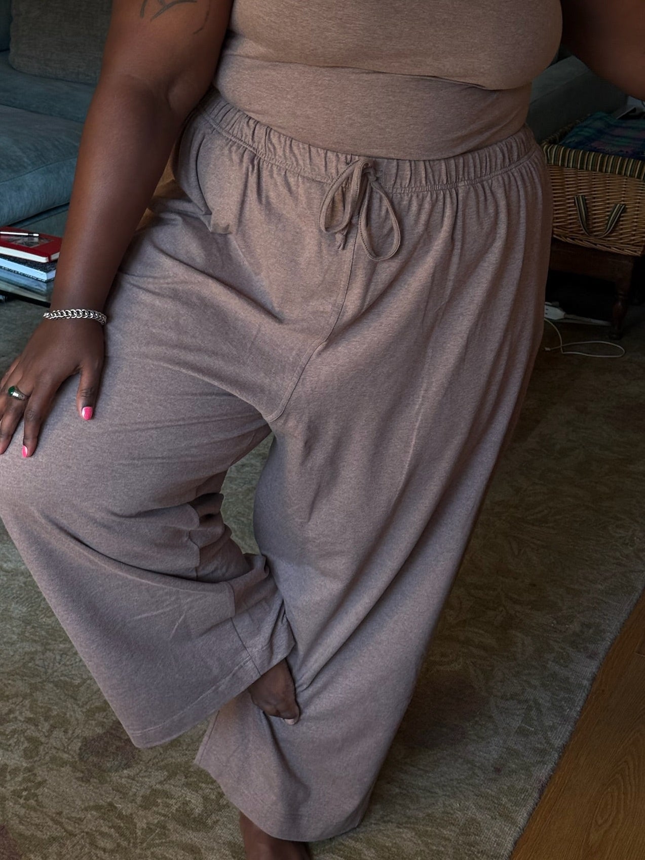 The Sunday Pant - Brown