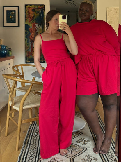 The Sunday Pant - Red