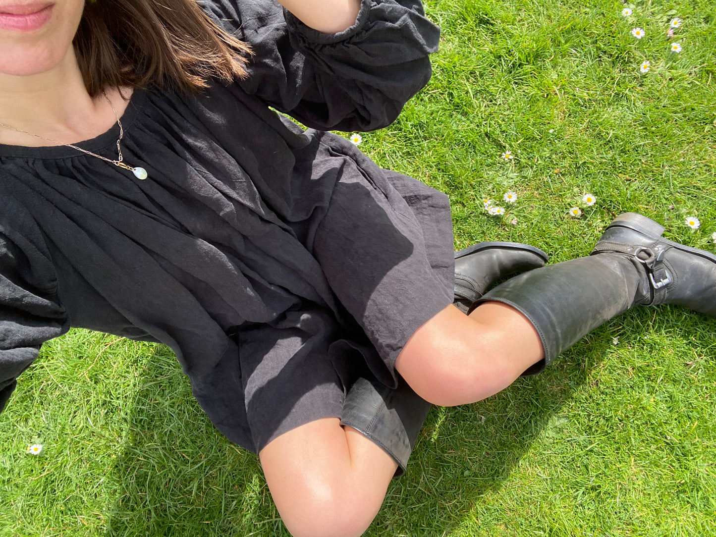 Mini Olive Dress