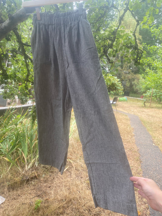 Stripe Eva Pants - XXS - Lone One