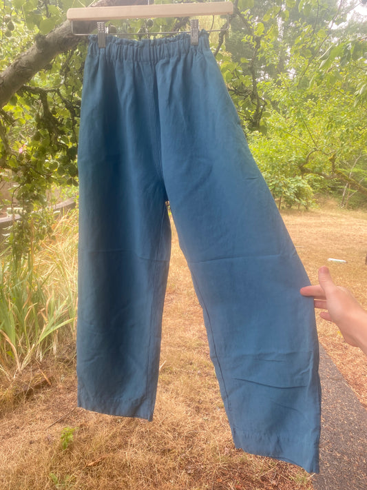 Sea Silk/Linen Eva Pants - XXS - Lone One