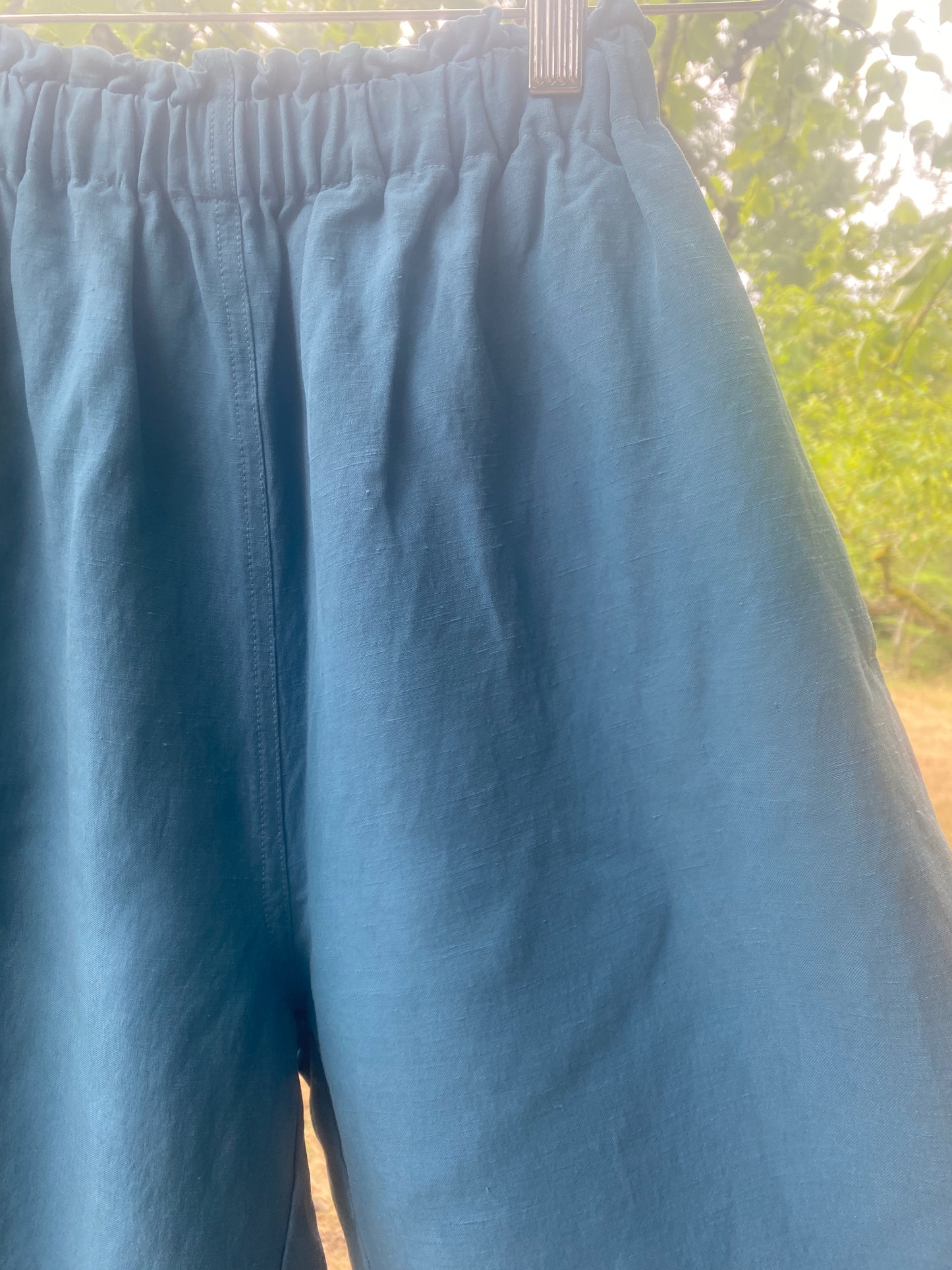 Sea Silk/Linen Eva Pants - XXS - Lone One