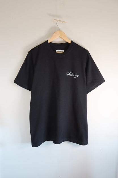 The Saturday Project - Script Tee (+ 3 colours)