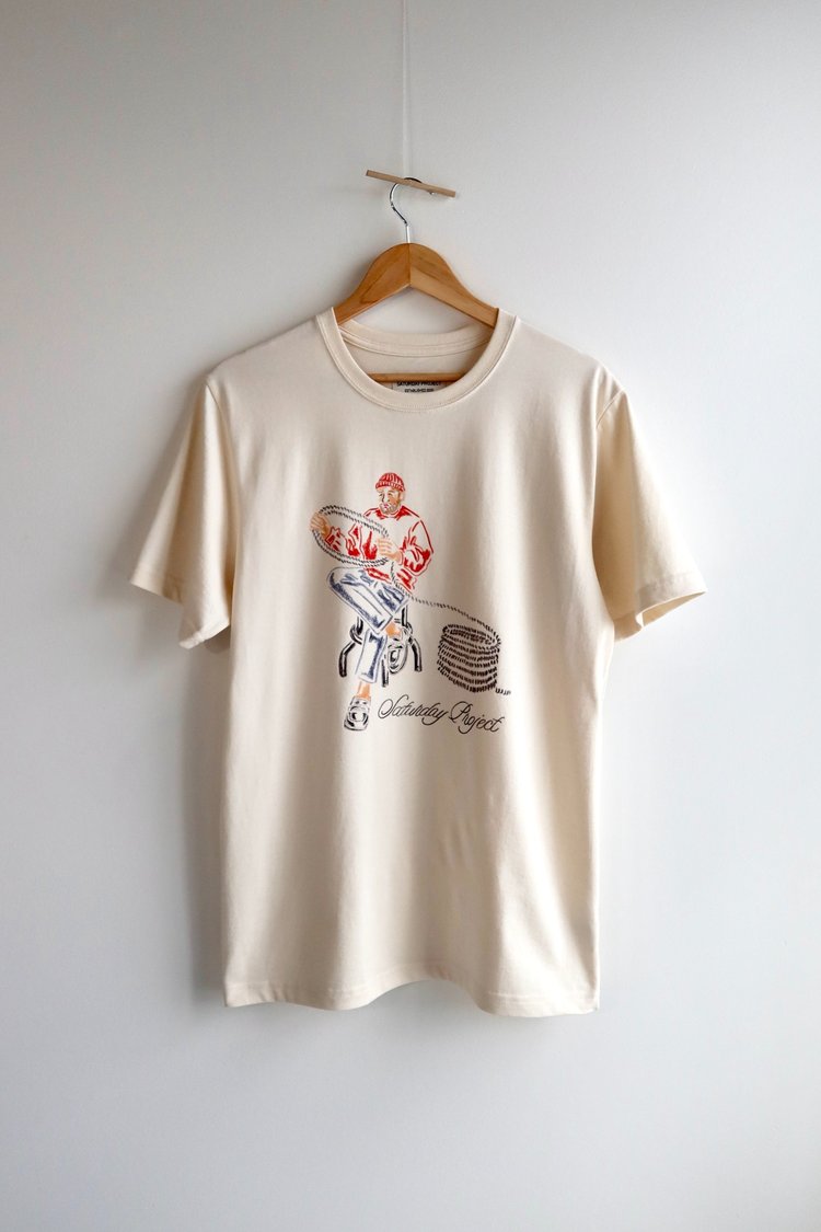 The Saturday Project - Sailor Graphic Tee (+ 2 colours)