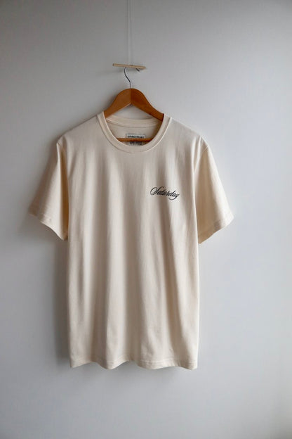 The Saturday Project - Script Tee (+ 3 colours)