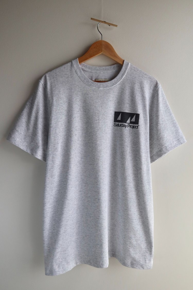 The Saturday Project - Tri Sails Tee (+ 3 colours)