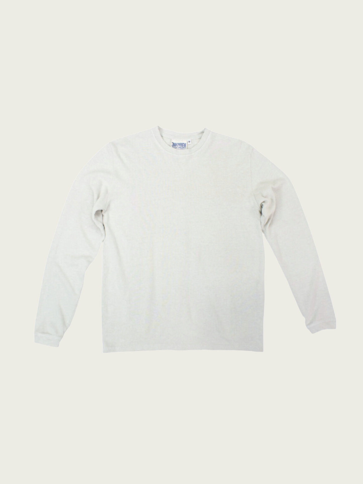 Jungmaven Baja Long Sleeve Tee - Washed White