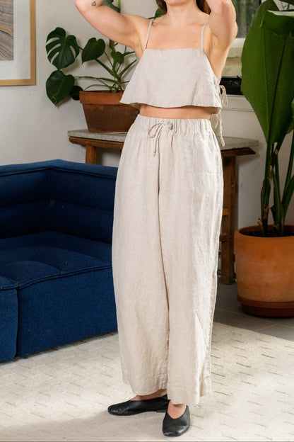 August Pants - Oatmeal