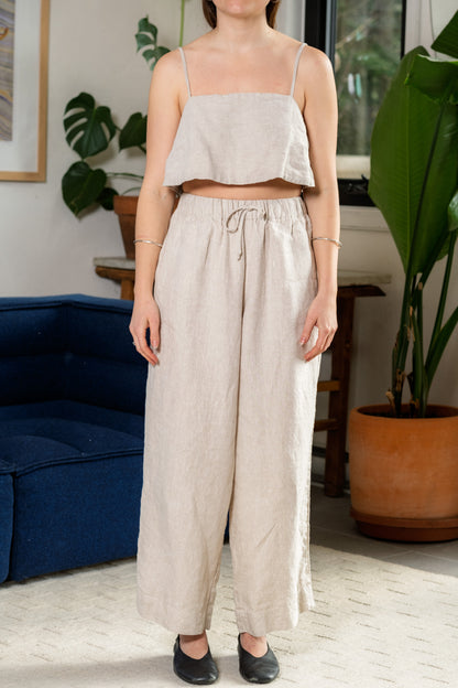 August Pants - Oatmeal