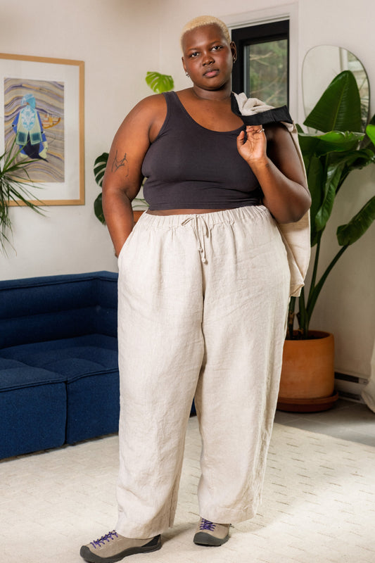 August Pants - Oatmeal