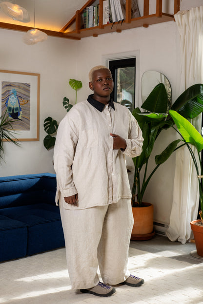 August Pants - Oatmeal