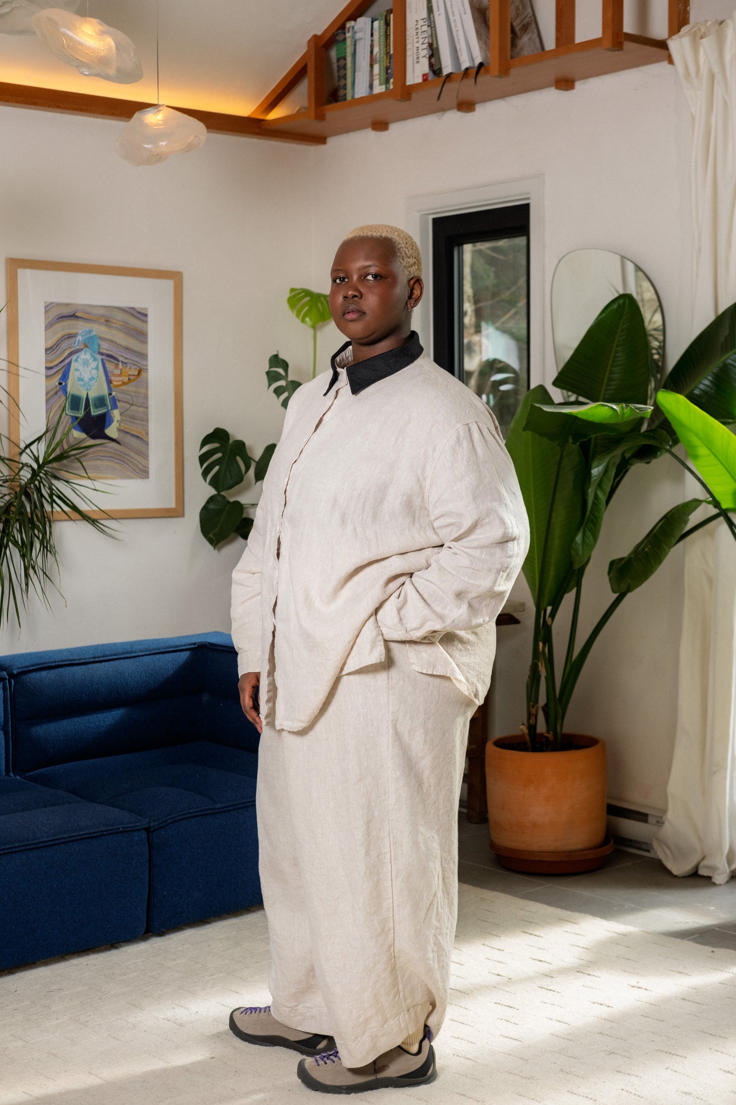 August Pants - Oatmeal