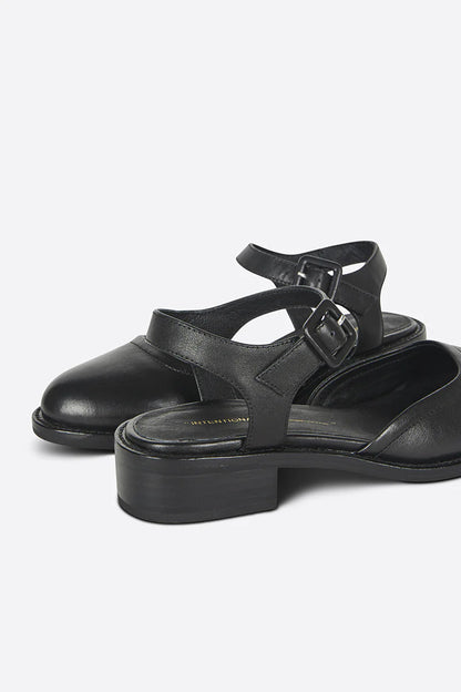 Intentionally Blank - Super Sole Mary Jane - Black