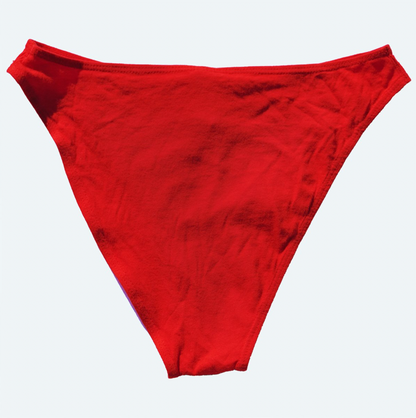 French Cut Underwear- Red