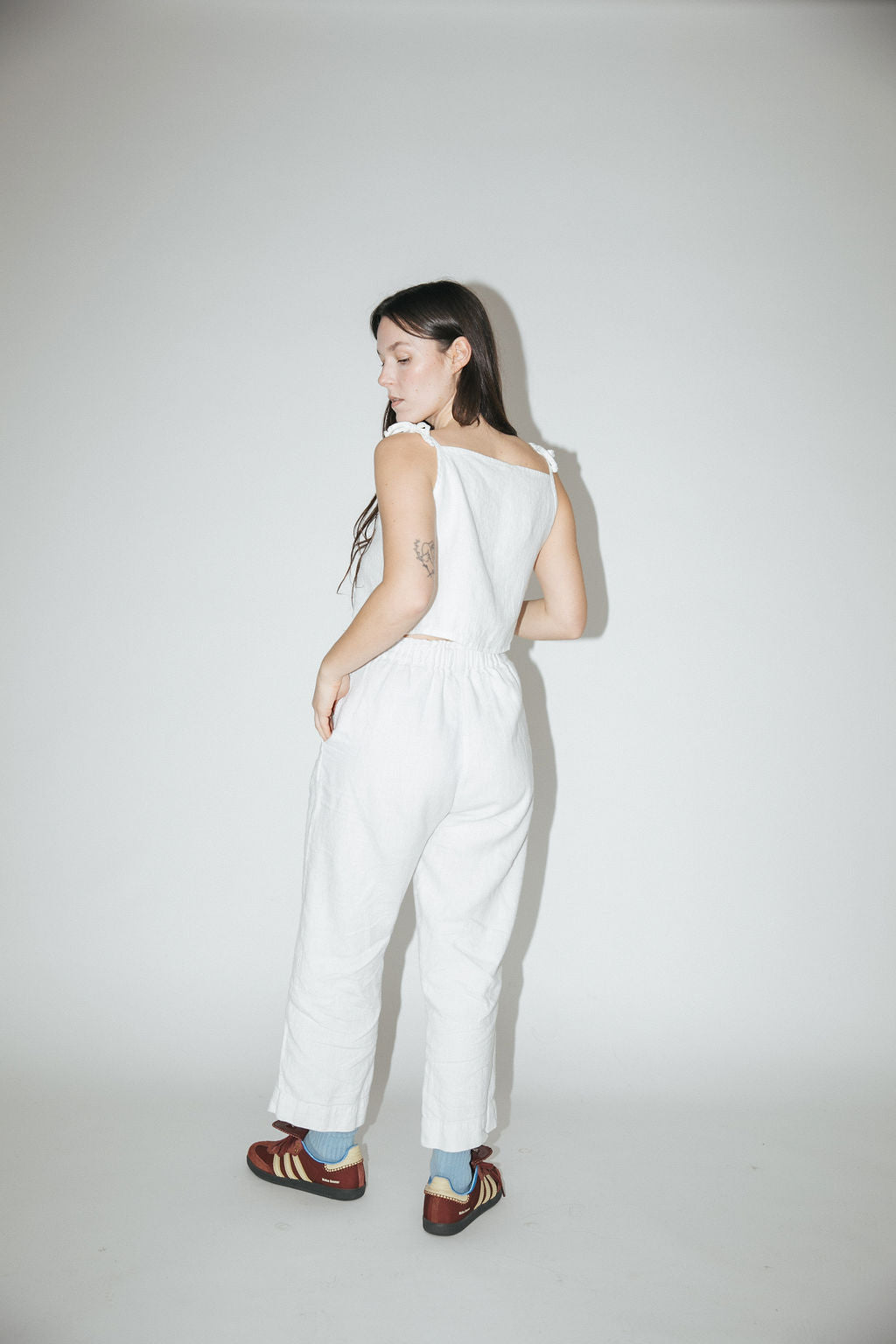 Eva Pant - Ivory